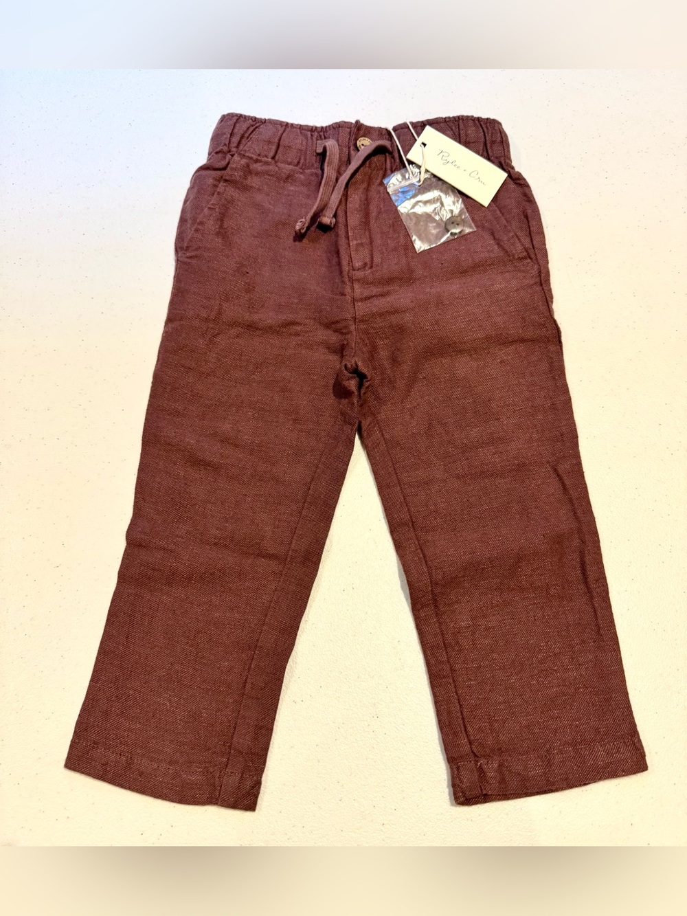 NWT Rylee + Cru Drawstring Kids Pants size 2-3